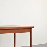 Mid-Century Danish Teak Extendable Dining Table, 1960s.