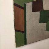 Abstract oil on canvas 1970