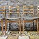 Set de 4 chaises scandinaves par Bähre Mignon Möbel 1960