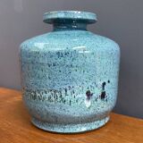 Blue vase by Lawel West Germany