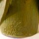 Vase signed Blanche Poccard de Saintilau, salon 1902, art nouveau