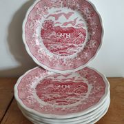6 assiettes italiennes