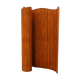 Baumann modular screen in wooden slats