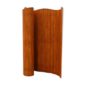 Baumann modular screen in wooden slats