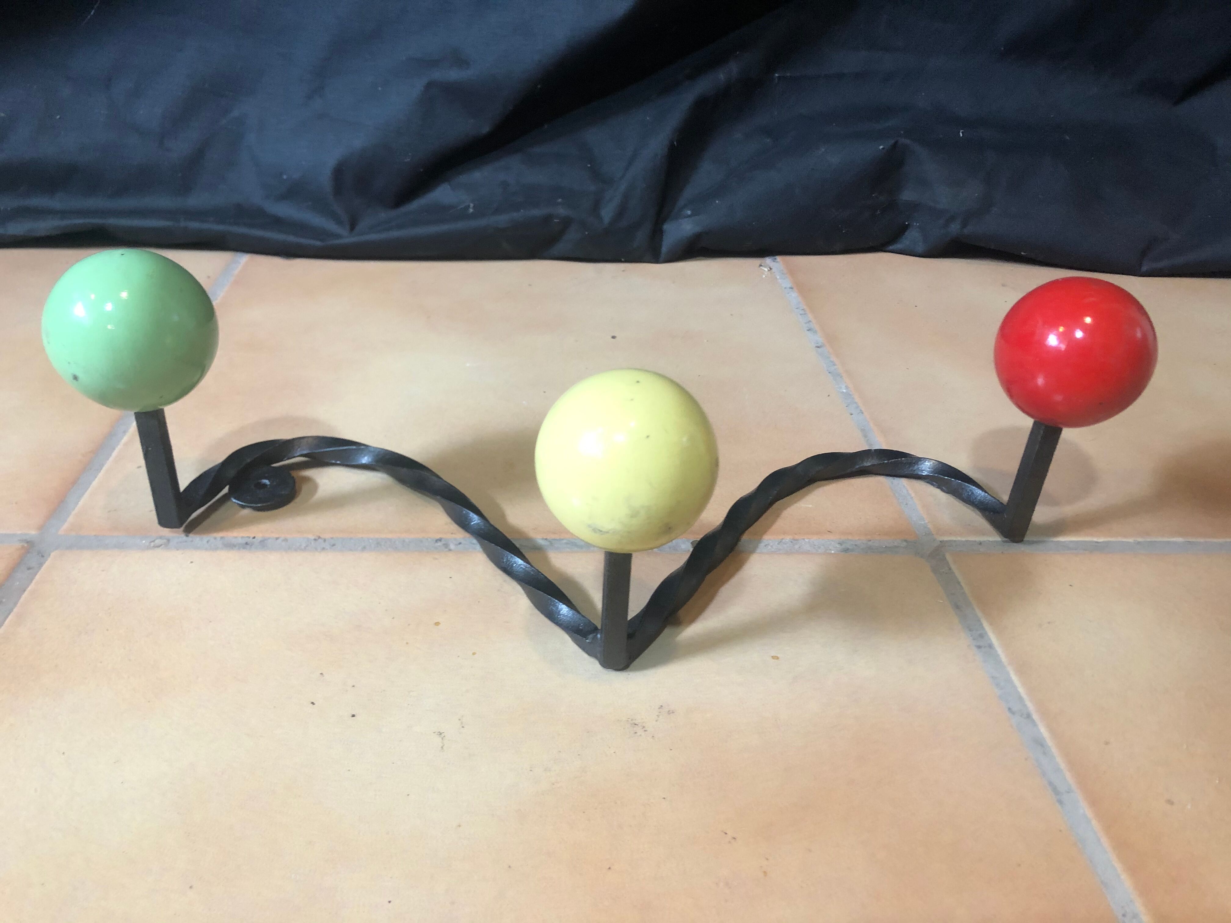 50s coat rack