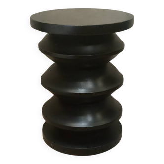 Tabouret en bois massif