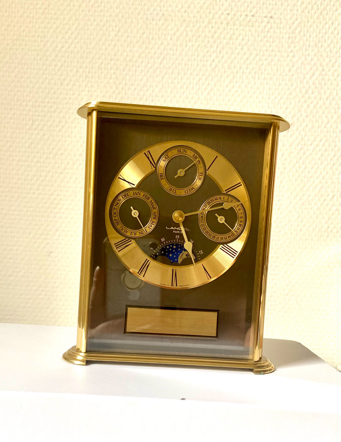 Landulette clock