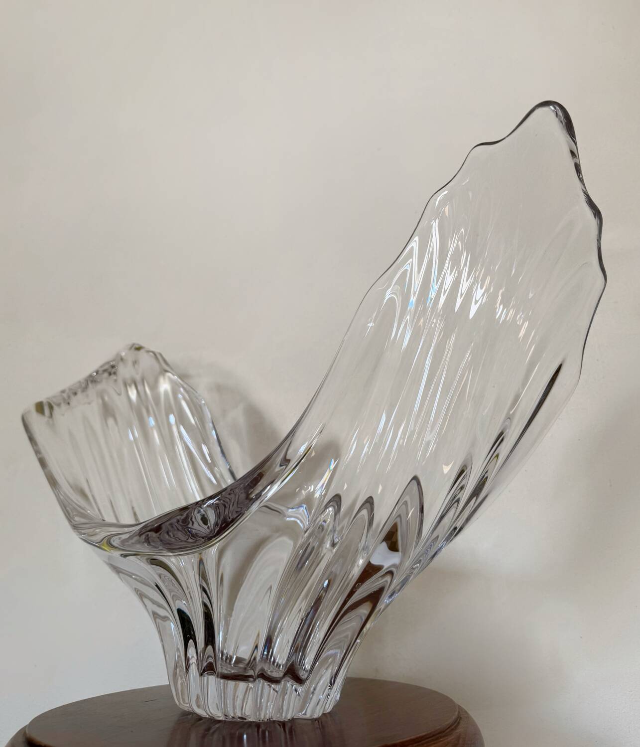 60s crystal splash cup