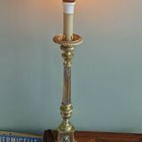 Church candle lamp base, early 20th century