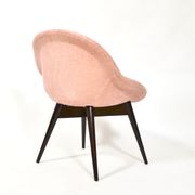 Vintage shlee chair in light pink