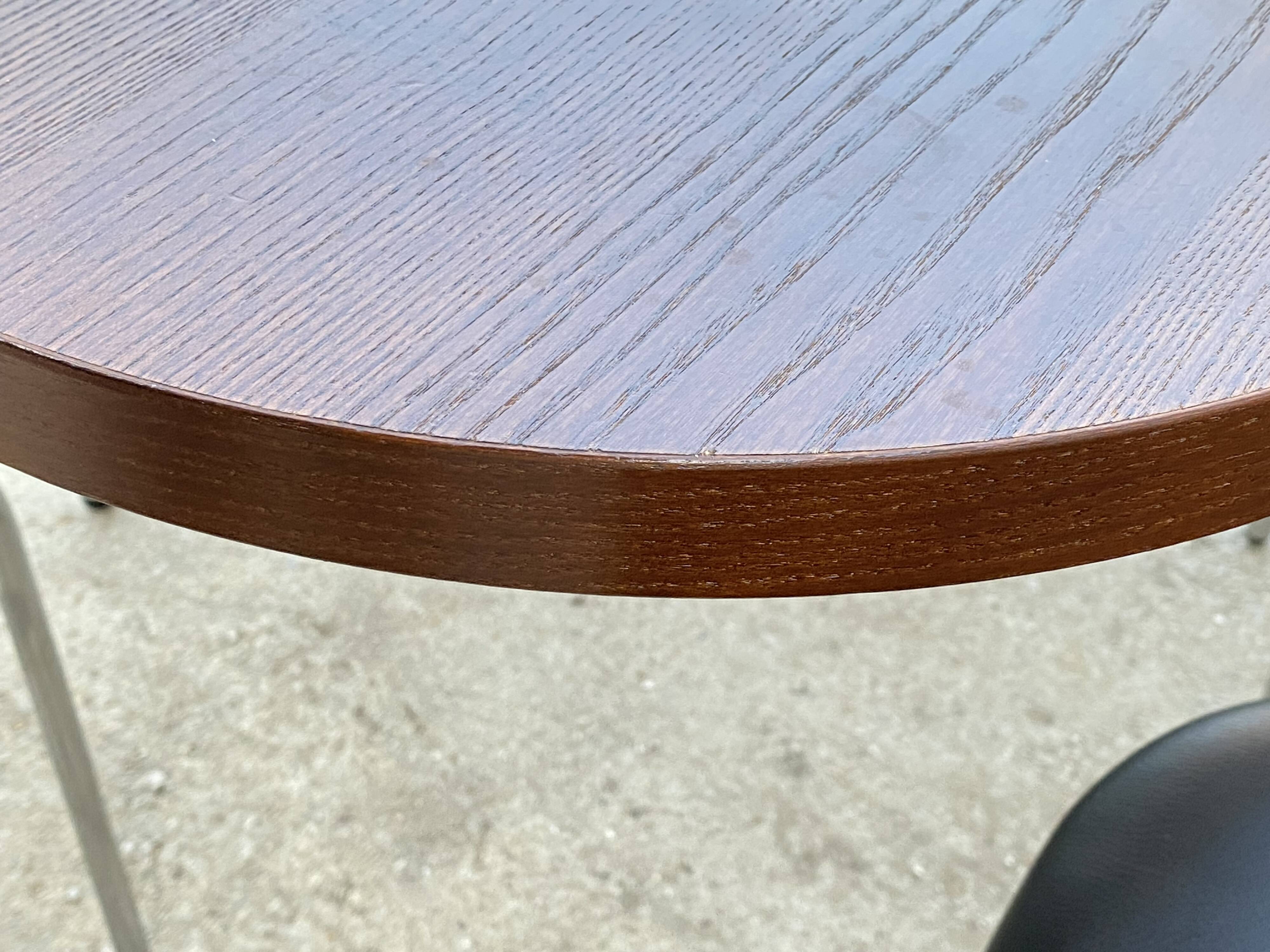 Fusion table and 4 teak chairs by Sandra Kragnert IKEA.