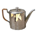 Silver metal teapot WMF year 1960