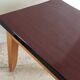 Vintage formica and wood stool