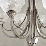 1930 chandelier with 6 lights