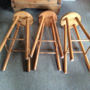 3 tabourets de bar