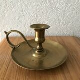 Brass candlestick