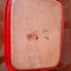 Ceramic "red" robert picault vintage vallauris 50/60