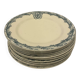 Assiettes Terre de Fer