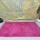 Traditional handmade Berber rug size 250 x 250 cm