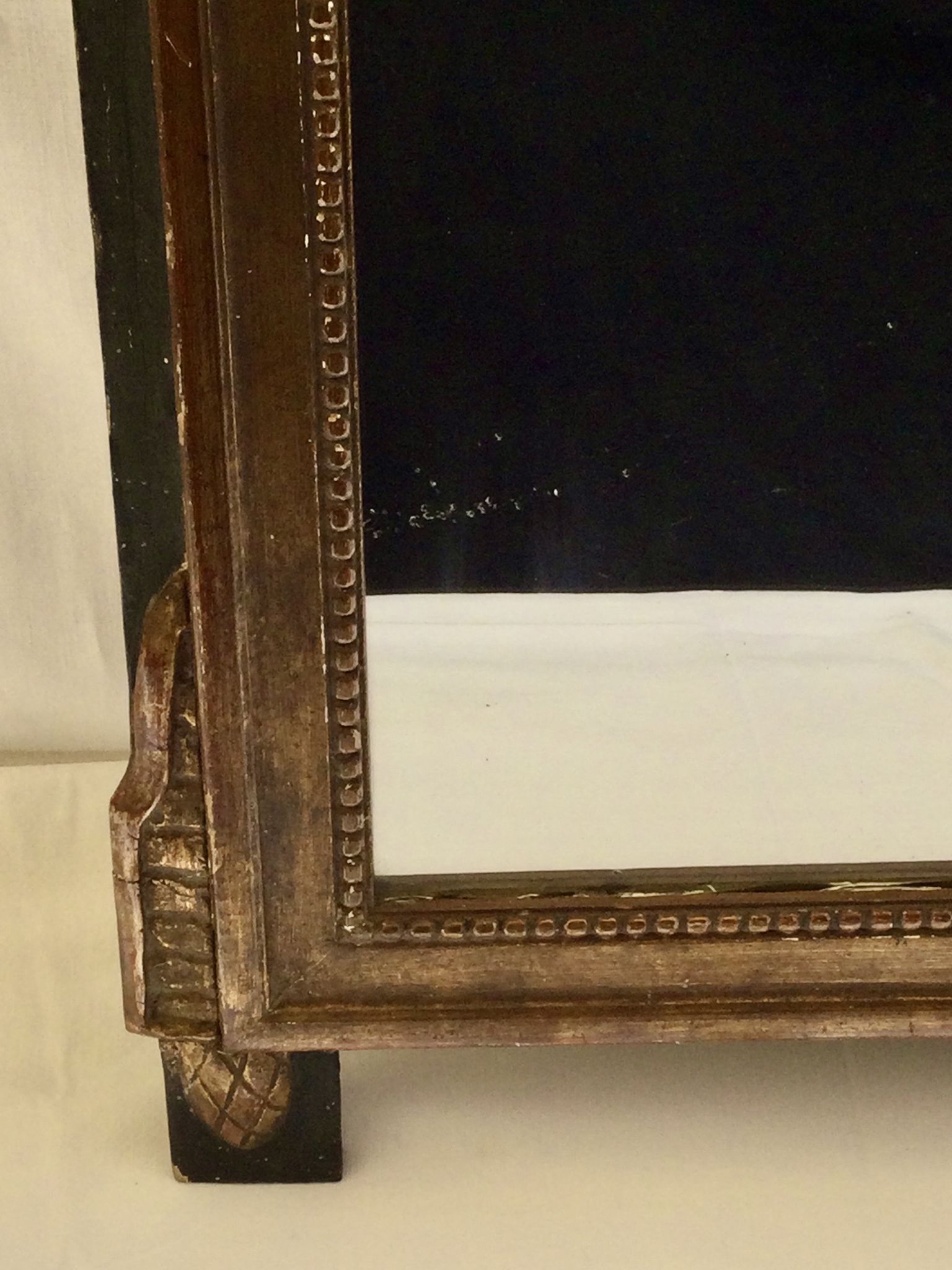 Louis XVI period mirror