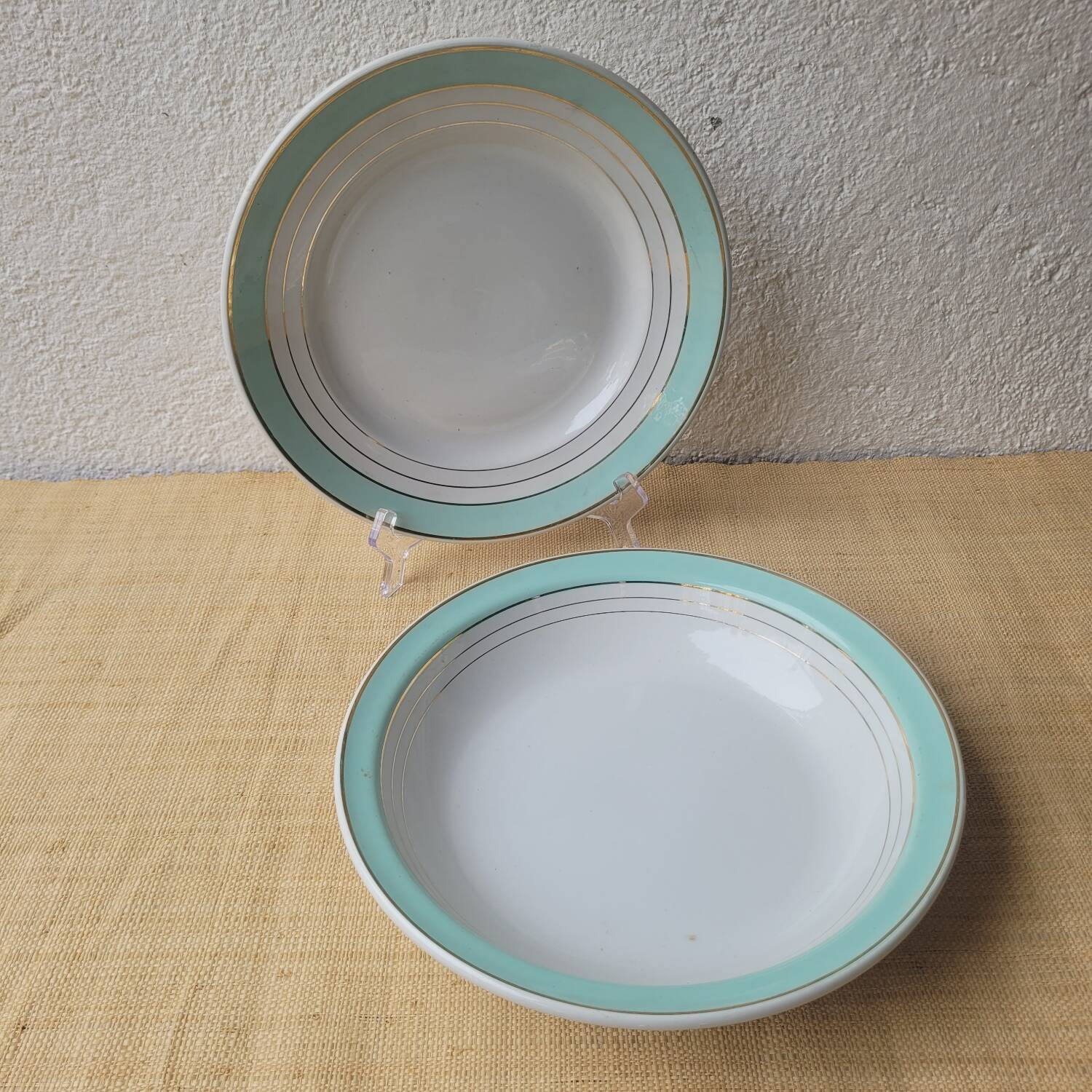 60's Lunéville dishes