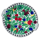 Serving dish Villeroy & Boch Mettlach – fruit decoration – 1920s/30s