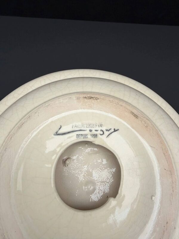 Vide poche émaux de Longwy, France 1980