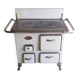 Wood stove with oven -La Tongroise