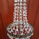 Hot air balloon suspension