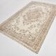 6x9 Beige & Brown Oriental Turkish Rug, 173x282Cm