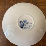 Coffee cup and its English earthenware saucer Mill Stream Johnson Bros