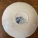 Coffee cup and its English earthenware saucer Mill Stream Johnson Bros