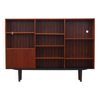 Teak bookcase, Danish design, 1970s, production: Denmark