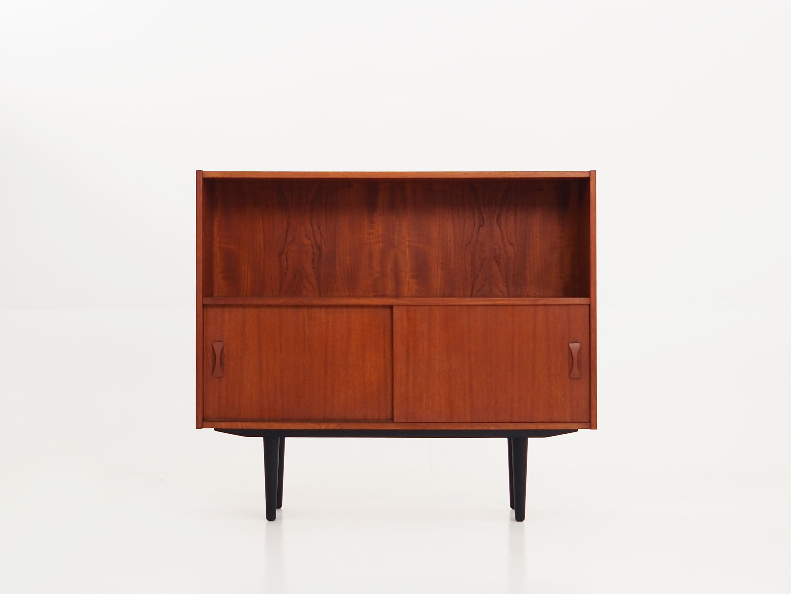 Teak bookcase, Scandinavian design 1970