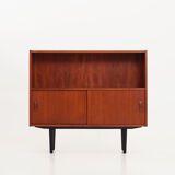 Teak bookcase, Scandinavian design 1970