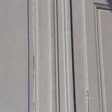 Paire double portes de placard façade h252xl4m