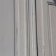 Paire double portes de placard façade h252xl4m