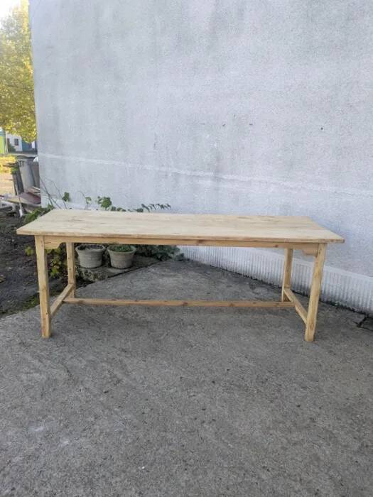 Large farmhouse table