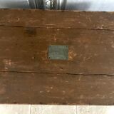 Ancient travel trunk