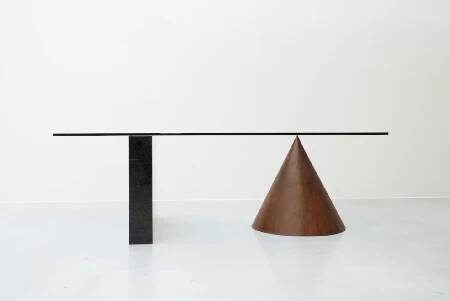 Massimo & Lella Vignelli, Kono Table for Casigliani