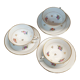 Set of three coffee cups