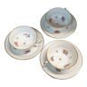 Set of three coffee cups