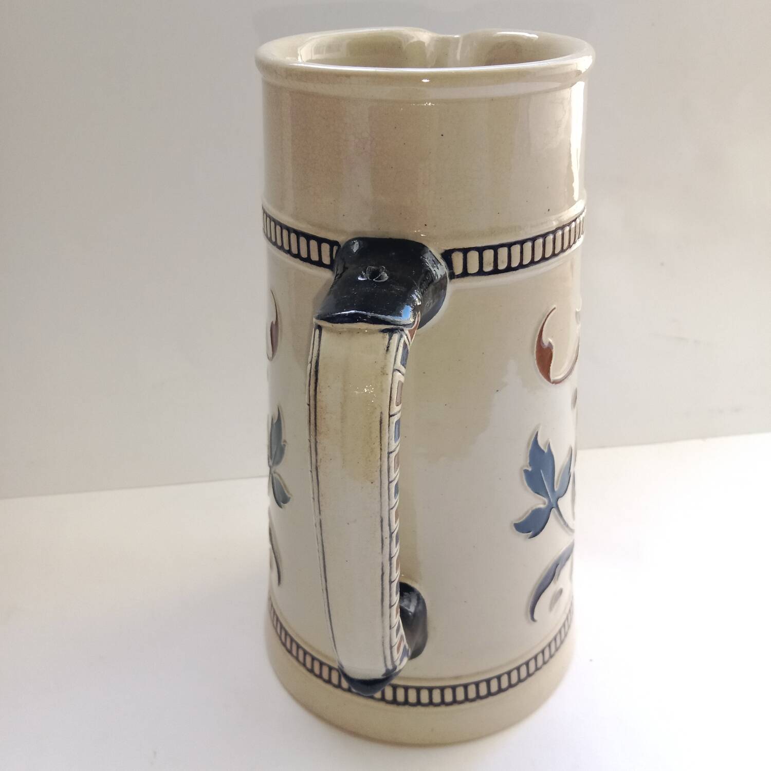 Westerwald Pitcher German Stoneware Vase Jug 23 cm