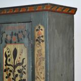 Armoire de mariée d'art populaire allemand, 1809