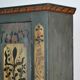 German folk art bridal armoire, 1809