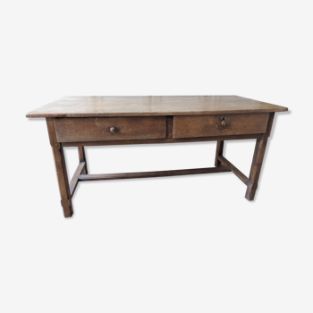 Old farm table