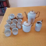 Porcelain coffee service