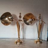 Paire de lampes, 80