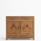 Buffet en merisier massif
