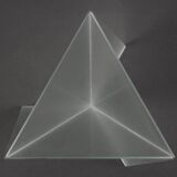 1981 Mart van Schijndel Delta Vase • Dutch Postmodern Design.